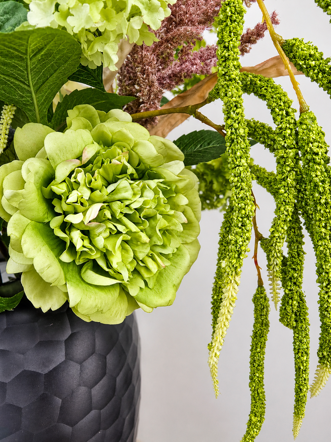 Zijden boeket Ivy