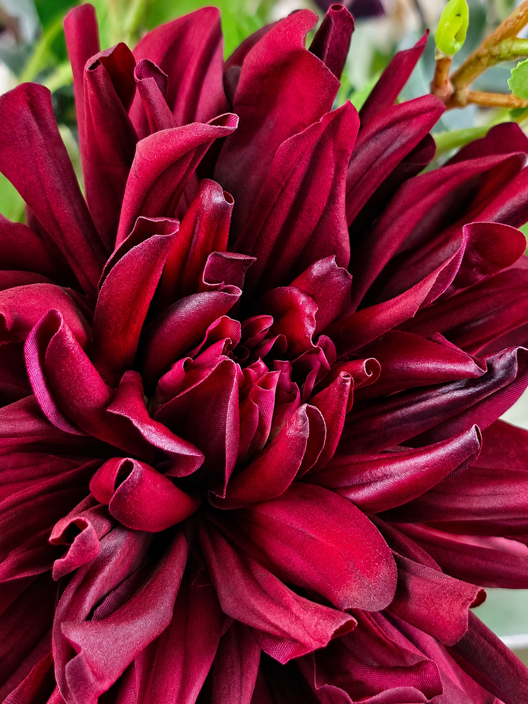 Zijden boeket Emilia
