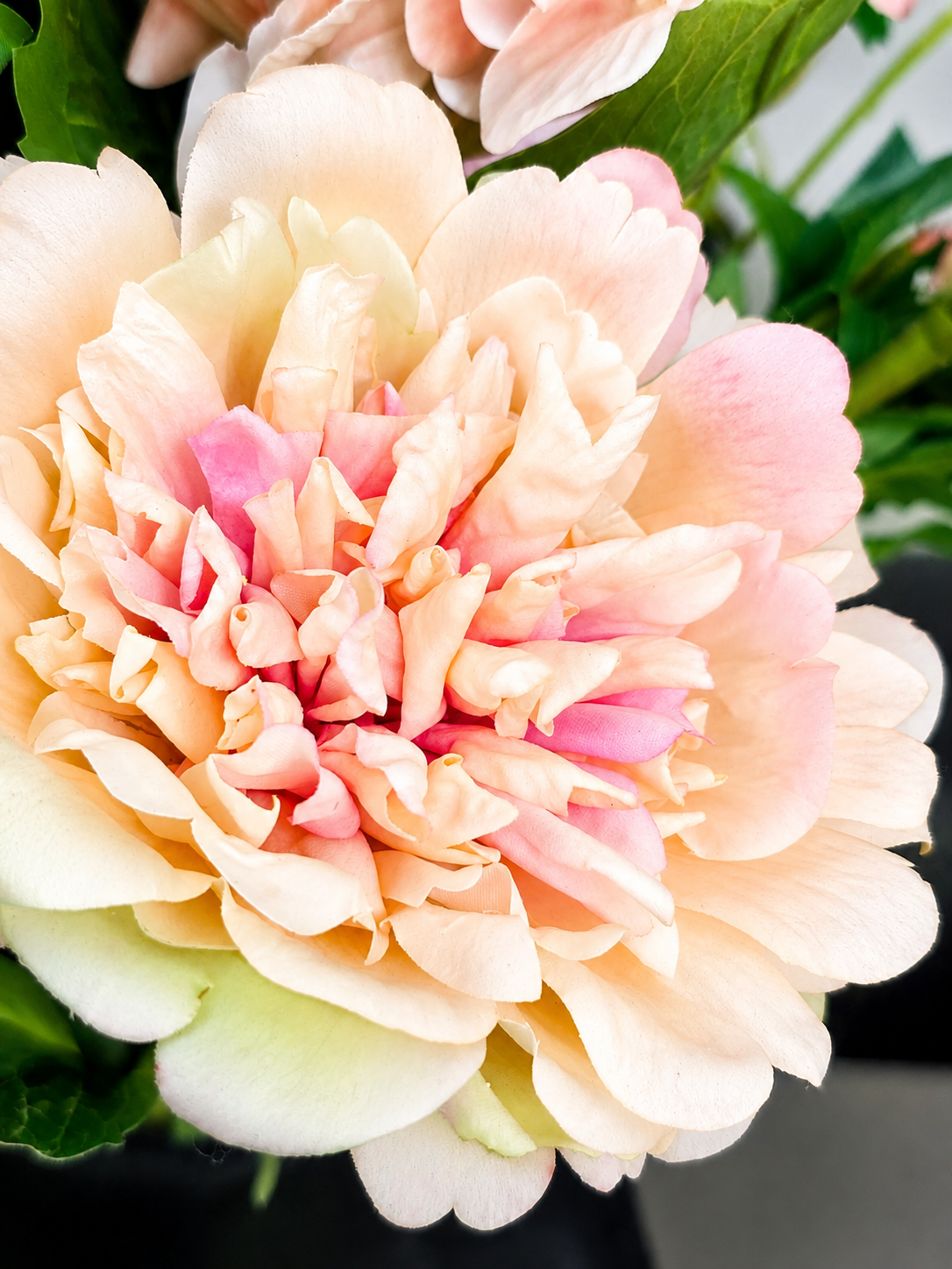 Zijden boeket Fleur