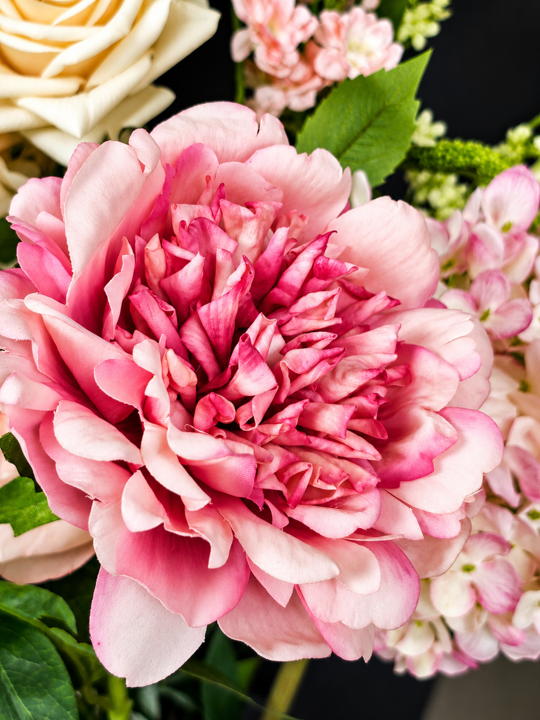 Zijden boeket Fleur