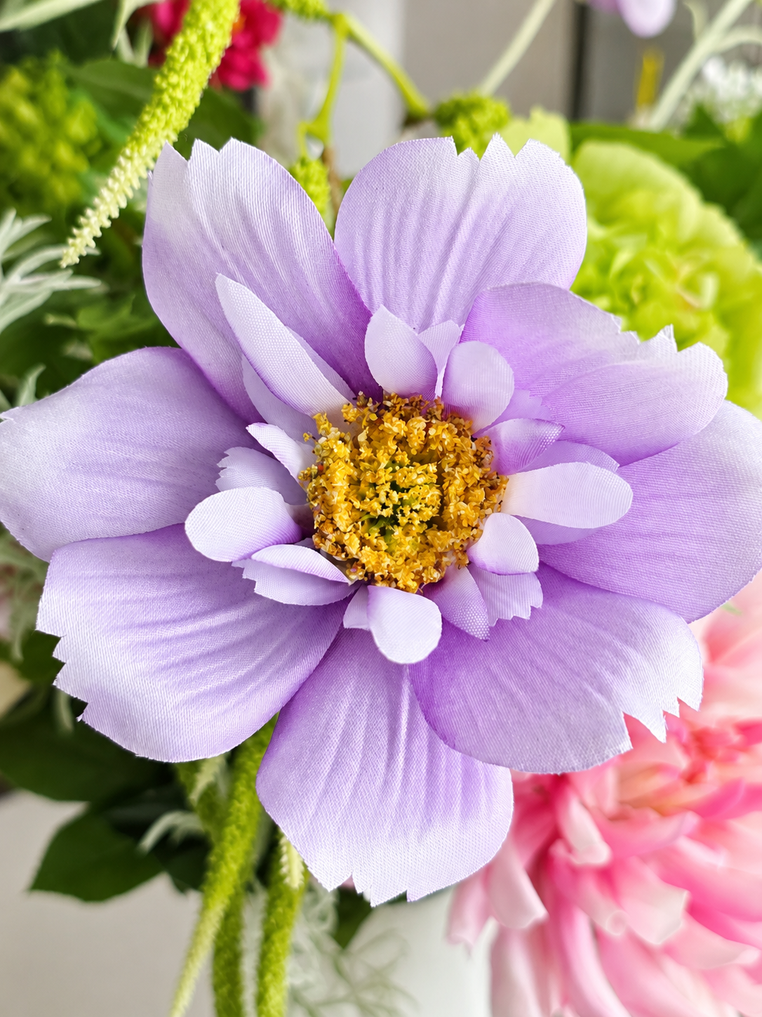 Zijden boeket Noor