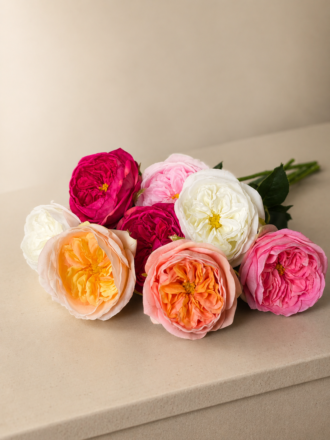 Real Touch rozen boeket Damas